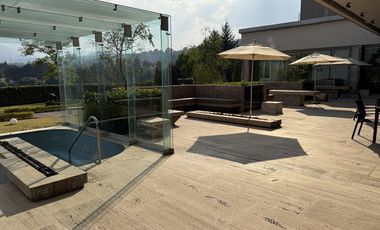 Departamento amueblado en renta -STAMPA - a 5 mins de Sana Fe