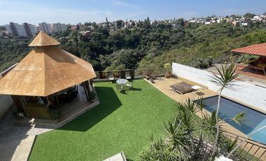 Casa en renta o venta al Norte de Cuernavaca  con seguridad 24/7