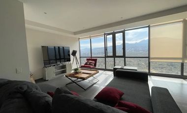 SE  RENTA DEPARTAMENTO AMUEBLADO EN BE GRAND PEDREGAL, ALVARO OBREGÓN