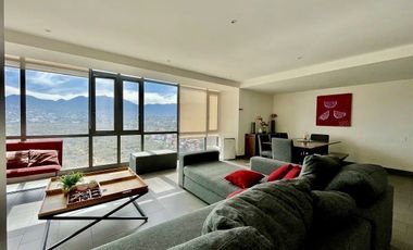 SE  RENTA DEPARTAMENTO AMUEBLADO EN BE GRAND PEDREGAL, ALVARO OBREGÓN