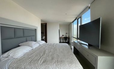 SE  RENTA DEPARTAMENTO AMUEBLADO EN BE GRAND PEDREGAL, ALVARO OBREGÓN