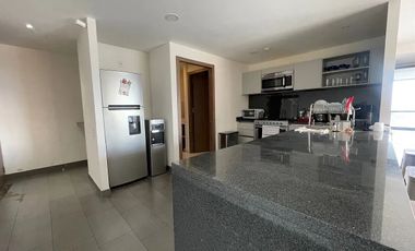 SE  RENTA DEPARTAMENTO AMUEBLADO EN BE GRAND PEDREGAL, ALVARO OBREGÓN