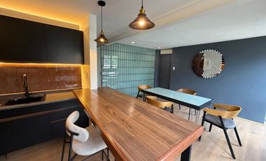 RENTA SUITE AMUEBLADA EN COLONIA DEL VALLE