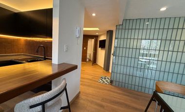 RENTA SUITE AMUEBLADA EN COLONIA DEL VALLE