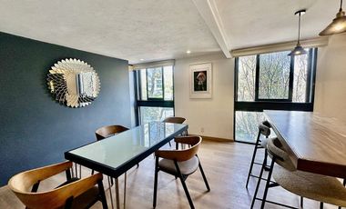 RENTA SUITE AMUEBLADA EN COLONIA DEL VALLE