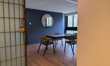 RENTA SUITE AMUEBLADA EN COLONIA DEL VALLE