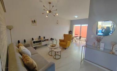 CASA EN RENTA AMUEBLADA EN ALTA CALIFORNIA