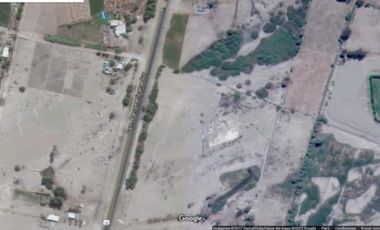 Terreno en Venta – 22,250 m² – Panamericana Sur Km 234 – Pisco, Ica – $800,000