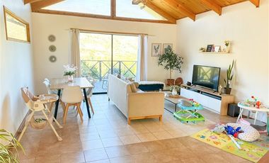 Casa en Arriendo en Cuyuncaví | Casa en Arriendo (3D2B) | Curacaví|Alas Propiedades