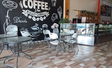 SE VENDE, PROPIEDAD COMERCIAL CON PANADERÍA Y PASTELERÍA