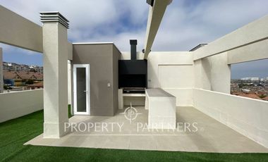 Exclusivo y nuevo Dúplex con azotea privada en privilegiado sector de La Serena
