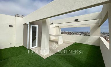 Exclusivo y nuevo Dúplex con azotea privada en privilegiado sector de La Serena