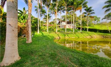 Casa campestre independiente para la venta en Combia, Pereira!!!