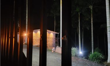 Casa campestre independiente para la venta en Combia, Pereira!!!
