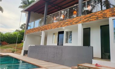Casa campestre independiente para la venta en Combia, Pereira!!!