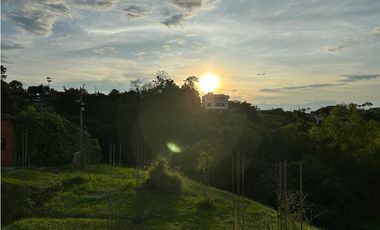 Lote en condominio para la venta en la Via Armenia-Pereira!!!