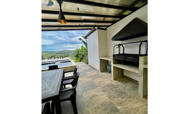 Casa campestre en condominio para la venta en Calima, Valle del Cauca