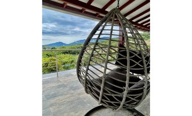 Casa campestre en condominio para la venta en Calima, Valle del Cauca