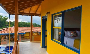 Ecohotel con lotes para la venta en el sector condina, Pereira!!