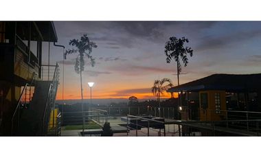 Ecohotel con lotes para la venta en el sector condina, Pereira!!