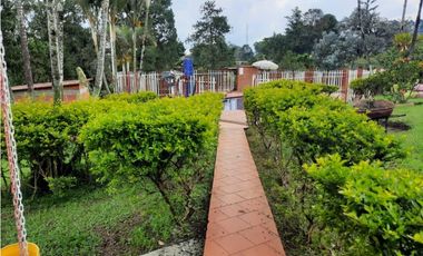 Finca independiente para la venta en Santa Rosa de Cabal!!!