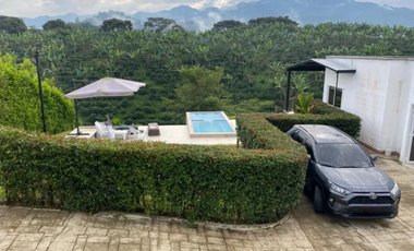 Casa campestre en condominio para arriendo en Combia, Pereira!!!