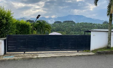 Casa campestre en condominio para arriendo en Combia, Pereira!!!