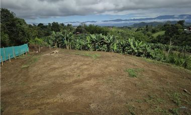 Lote independiente para la venta en Combia, Pereira!!!