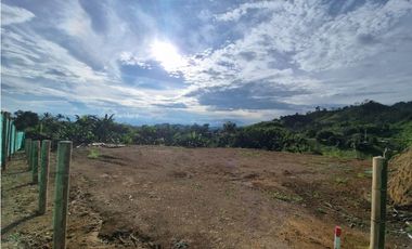 Lote independiente para la venta en Combia, Pereira!!!