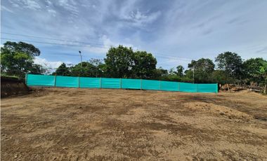 Lote independiente para la venta en Combia, Pereira!!!