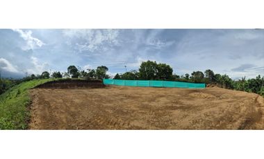 Lote independiente para la venta en Combia, Pereira!!!