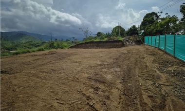 Lote independiente para la venta en Combia, Pereira!!!