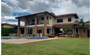 Casa campestre amoblada en condominio para arriendo, Cerritos,Pereira