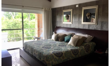 Casa campestre amoblada en condominio para arriendo, Cerritos,Pereira