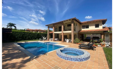 Casa campestre amoblada en condominio para arriendo, Cerritos,Pereira