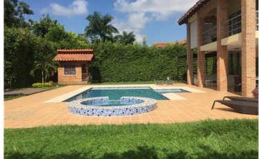 Casa campestre amoblada en condominio para arriendo, Cerritos,Pereira