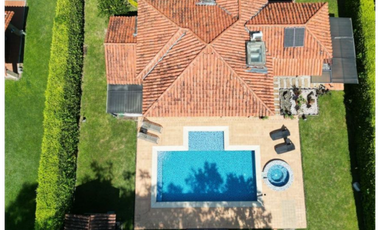 Casa campestre amoblada en condominio para arriendo, Cerritos,Pereira