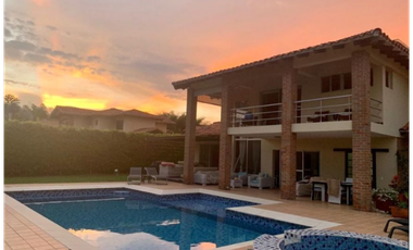 Casa campestre amoblada en condominio para arriendo, Cerritos,Pereira
