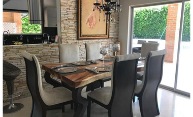 Casa campestre amoblada en condominio para arriendo, Cerritos,Pereira