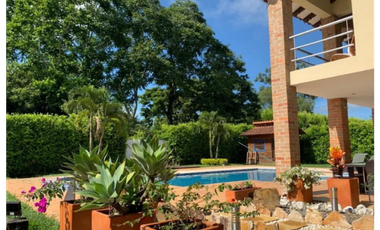 Casa campestre amoblada en condominio para arriendo, Cerritos,Pereira