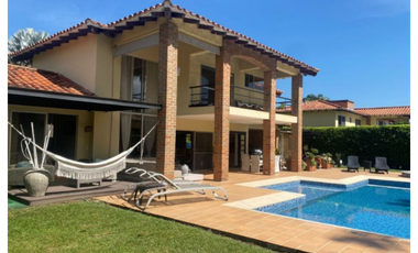 Casa campestre amoblada en condominio para arriendo, Cerritos,Pereira