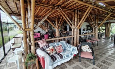 Finca independiente para la venta en el sector Boquerón, Dosquebradas