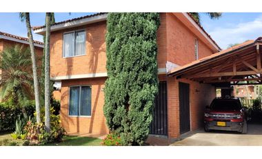 Casa en conjunto para la venta en el Castillo, Jamundí,Valle del cauca