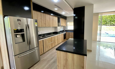 Casa campestre amoblada para arriendo en Cerritos, Pereira!!!