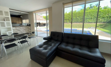 Casa campestre amoblada para arriendo en Cerritos, Pereira!!!