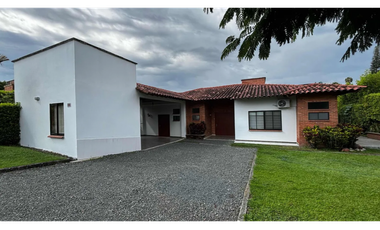 Casa campestre en condominio para arriendo,Pueblito Cafetero,Pereira