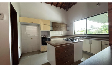 Casa campestre en condominio para arriendo,Pueblito Cafetero,Pereira