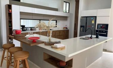 Casa campestre amoblada en condominio para arriendo, Cerritos,Pereira