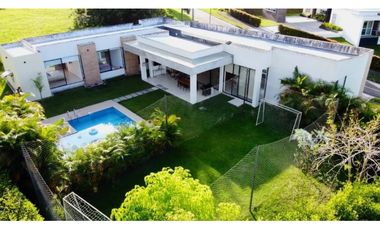 Casa campestre amoblada en condominio para arriendo, Cerritos,Pereira