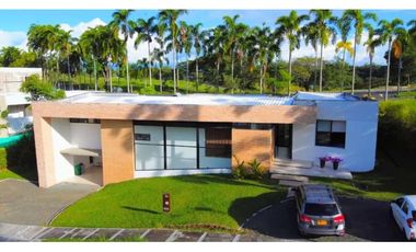 Casa campestre amoblada en condominio para arriendo, Cerritos,Pereira